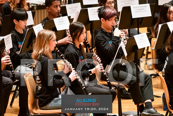 2024 All-Illinois Junior BandJanuary 19-20, 2024