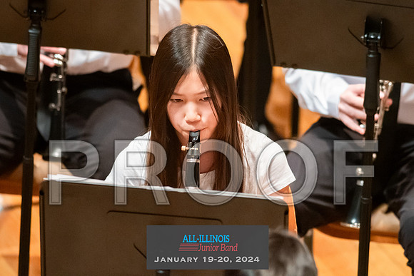 2024 All-Illinois Junior BandJanuary 19-20, 2024