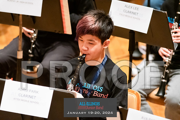 2024 All-Illinois Junior BandJanuary 19-20, 2024
