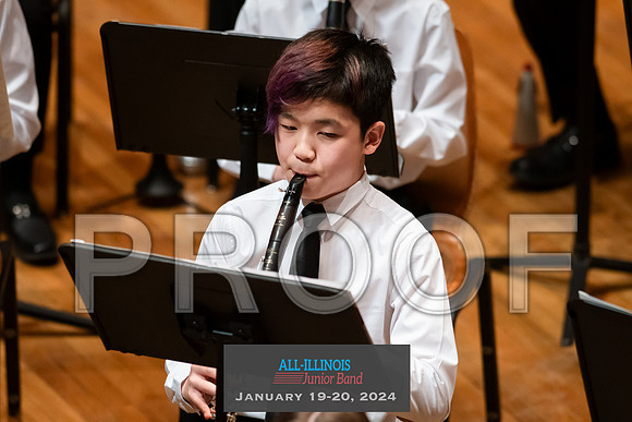 2024 All-Illinois Junior BandJanuary 19-20, 2024
