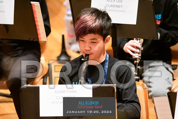 2024 All-Illinois Junior BandJanuary 19-20, 2024