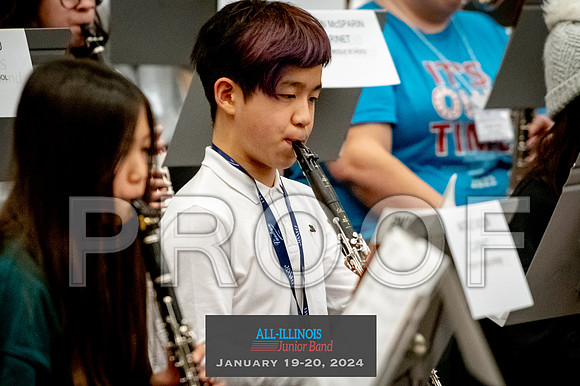 2024 All-Illinois Junior BandJanuary 19-20, 2024