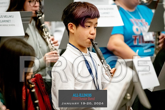 2024 All-Illinois Junior BandJanuary 19-20, 2024