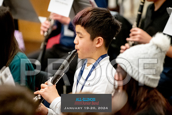 2024 All-Illinois Junior BandJanuary 19-20, 2024