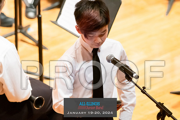 2024 All-Illinois Junior BandJanuary 19-20, 2024