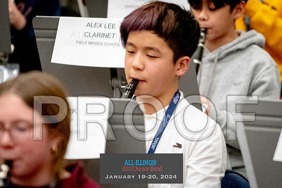 2024 All-Illinois Junior BandJanuary 19-20, 2024