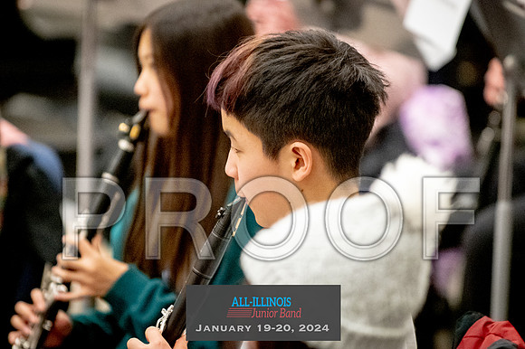 2024 All-Illinois Junior BandJanuary 19-20, 2024