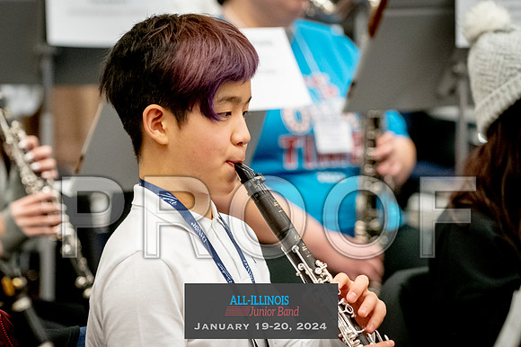 2024 All-Illinois Junior BandJanuary 19-20, 2024