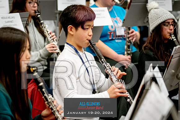 2024 All-Illinois Junior BandJanuary 19-20, 2024