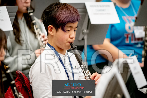 2024 All-Illinois Junior BandJanuary 19-20, 2024