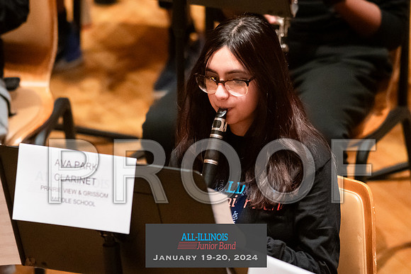 2024 All-Illinois Junior BandJanuary 19-20, 2024