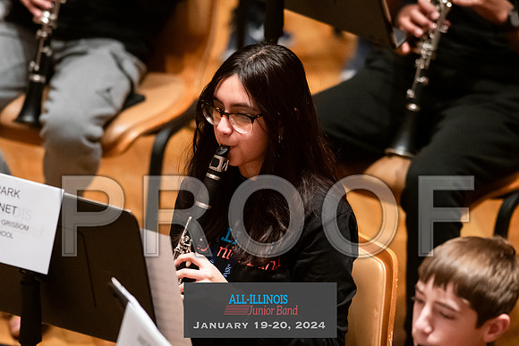 2024 All-Illinois Junior BandJanuary 19-20, 2024