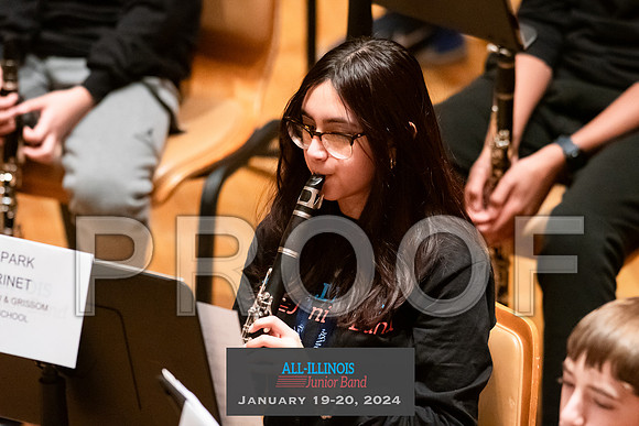 2024 All-Illinois Junior BandJanuary 19-20, 2024
