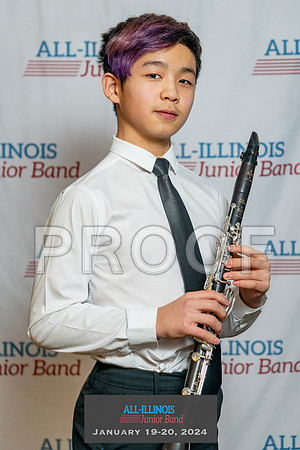 2024 All-Illinois Junior BandJanuary 19-20, 2024