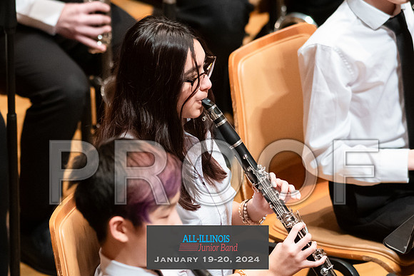 2024 All-Illinois Junior BandJanuary 19-20, 2024