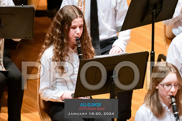 2024 All-Illinois Junior BandJanuary 19-20, 2024
