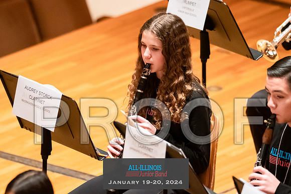 2024 All-Illinois Junior BandJanuary 19-20, 2024