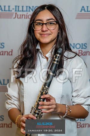 2024 All-Illinois Junior BandJanuary 19-20, 2024