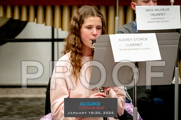 2024 All-Illinois Junior BandJanuary 19-20, 2024