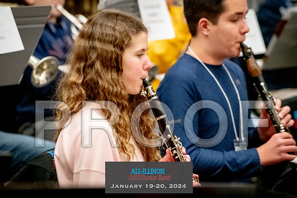 2024 All-Illinois Junior BandJanuary 19-20, 2024