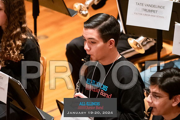 2024 All-Illinois Junior BandJanuary 19-20, 2024