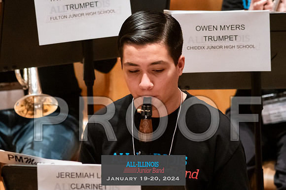 2024 All-Illinois Junior BandJanuary 19-20, 2024