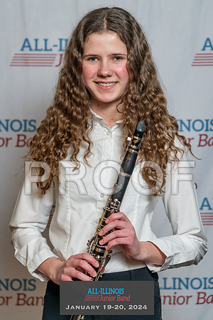 2024 All-Illinois Junior BandJanuary 19-20, 2024