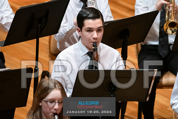 2024 All-Illinois Junior BandJanuary 19-20, 2024