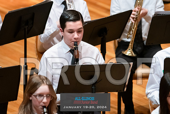 2024 All-Illinois Junior BandJanuary 19-20, 2024
