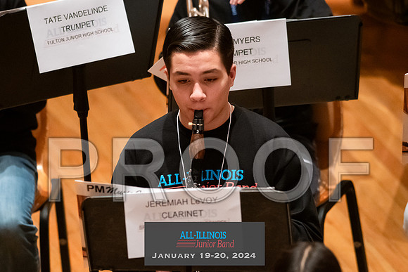 2024 All-Illinois Junior BandJanuary 19-20, 2024