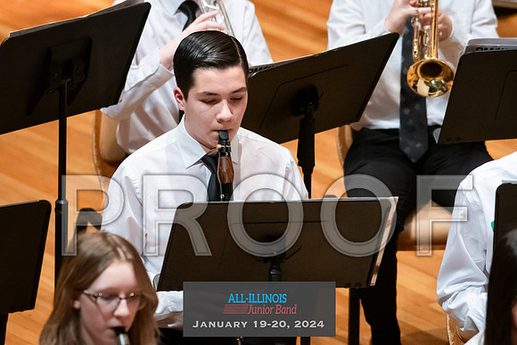 2024 All-Illinois Junior BandJanuary 19-20, 2024
