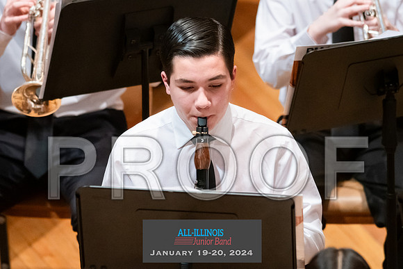 2024 All-Illinois Junior BandJanuary 19-20, 2024