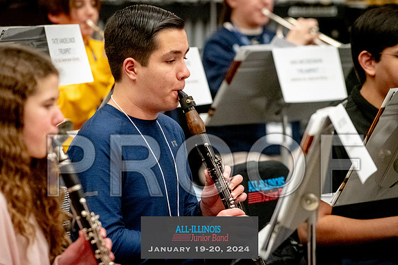 2024 All-Illinois Junior BandJanuary 19-20, 2024