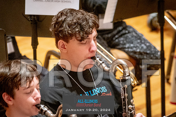 2024 All-Illinois Junior BandJanuary 19-20, 2024