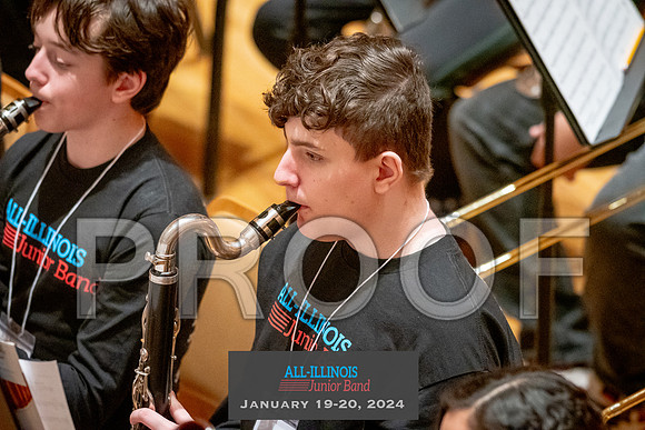 2024 All-Illinois Junior BandJanuary 19-20, 2024