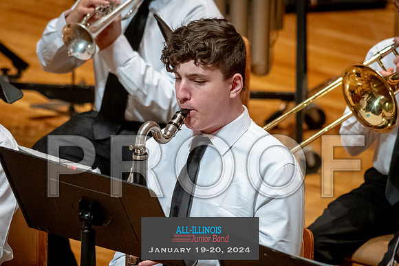 2024 All-Illinois Junior BandJanuary 19-20, 2024