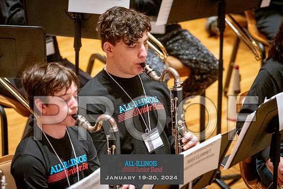 2024 All-Illinois Junior BandJanuary 19-20, 2024