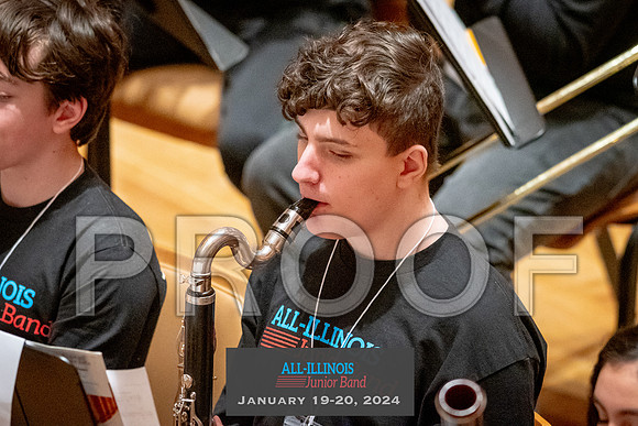 2024 All-Illinois Junior BandJanuary 19-20, 2024