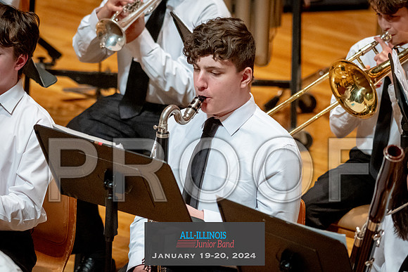 2024 All-Illinois Junior BandJanuary 19-20, 2024