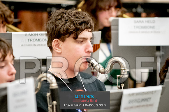 2024 All-Illinois Junior BandJanuary 19-20, 2024
