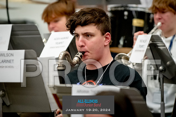2024 All-Illinois Junior BandJanuary 19-20, 2024