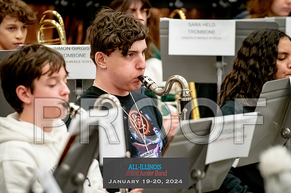 2024 All-Illinois Junior BandJanuary 19-20, 2024