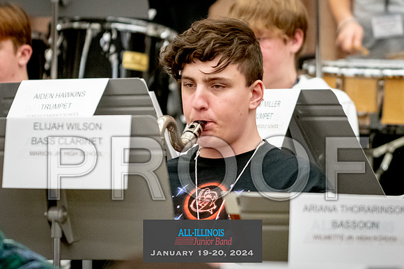 2024 All-Illinois Junior BandJanuary 19-20, 2024