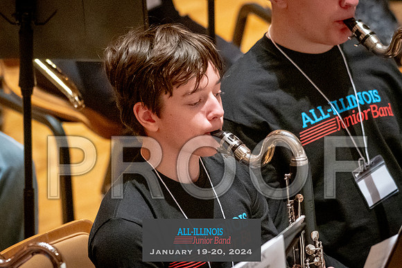 2024 All-Illinois Junior BandJanuary 19-20, 2024