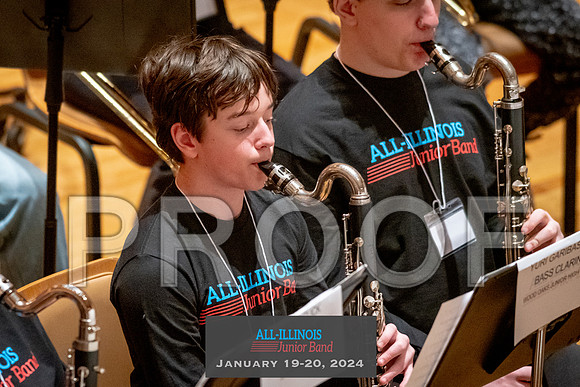 2024 All-Illinois Junior BandJanuary 19-20, 2024