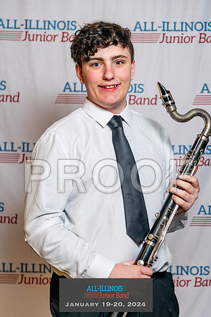 2024 All-Illinois Junior BandJanuary 19-20, 2024