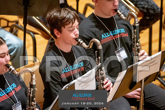 2024 All-Illinois Junior BandJanuary 19-20, 2024