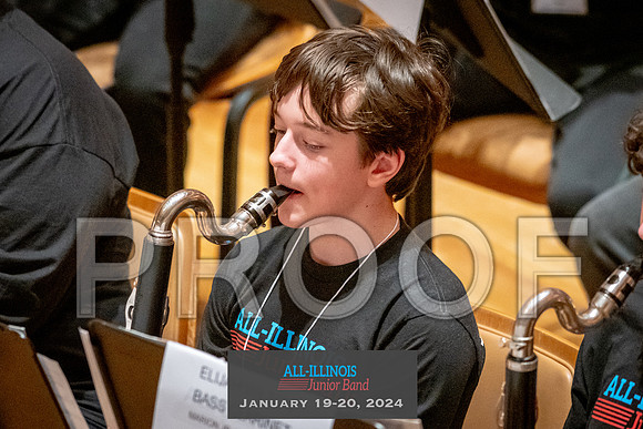 2024 All-Illinois Junior BandJanuary 19-20, 2024