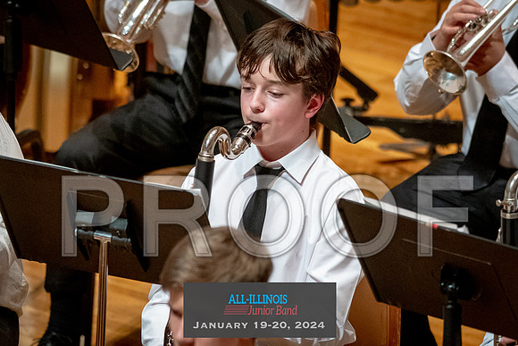 2024 All-Illinois Junior BandJanuary 19-20, 2024