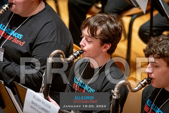 2024 All-Illinois Junior BandJanuary 19-20, 2024